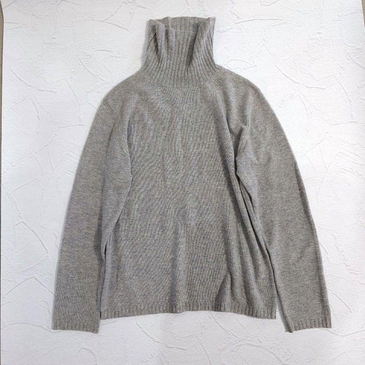BURBERRYS women  cashire turtle knit M バーバリーズ カシミアタートルネック M