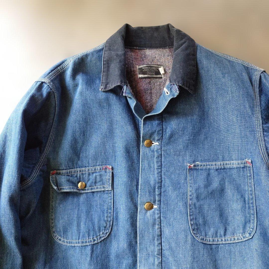 80s SEARS chore jacket XL