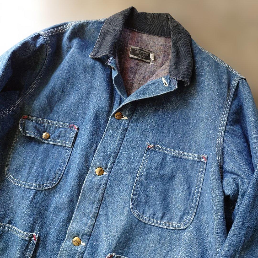 80s SEARS chore jacket XL