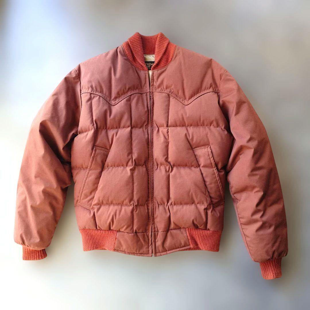 80s TEMPCO down jacket M USA