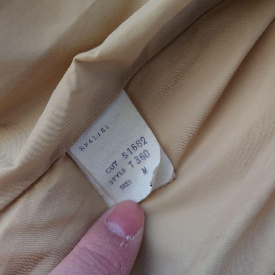 80s TEMPCO down jacket M USA