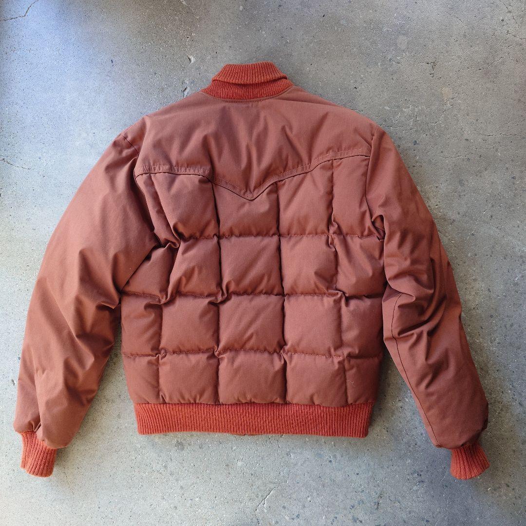 80s TEMPCO down jacket M USA