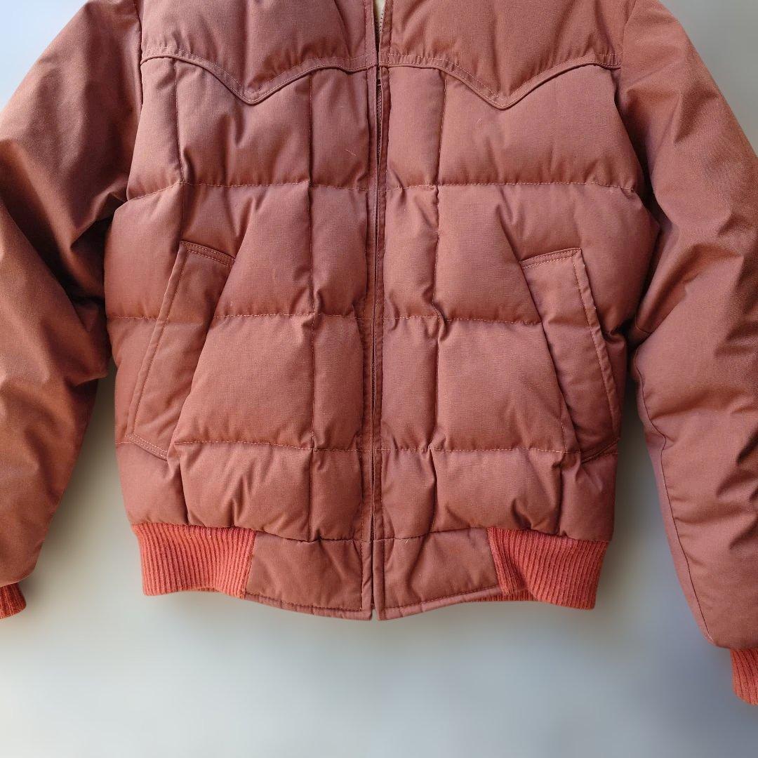 80s TEMPCO down jacket M USA