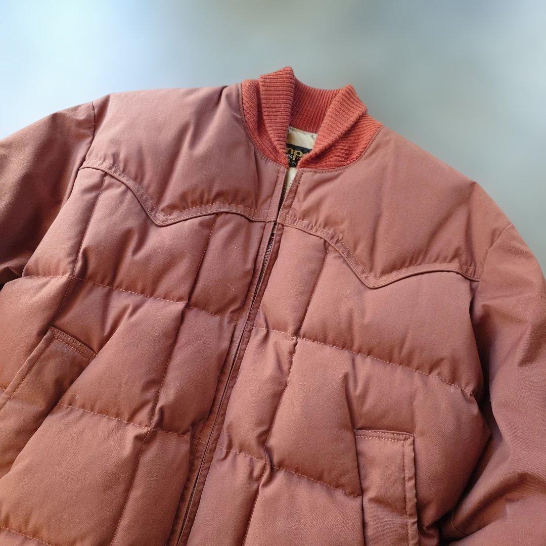 80s TEMPCO down jacket M USA