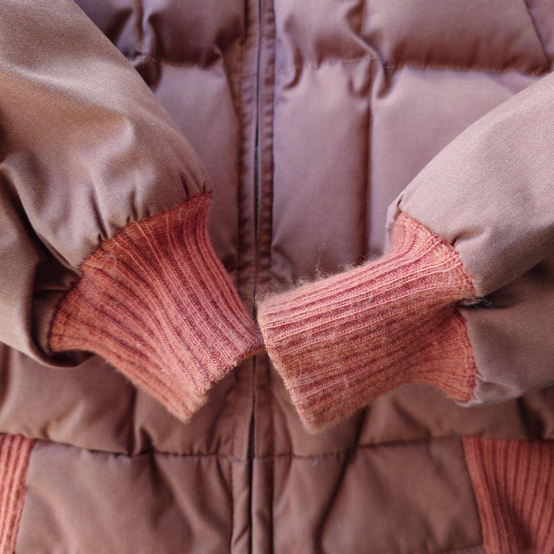 80s TEMPCO down jacket M USA