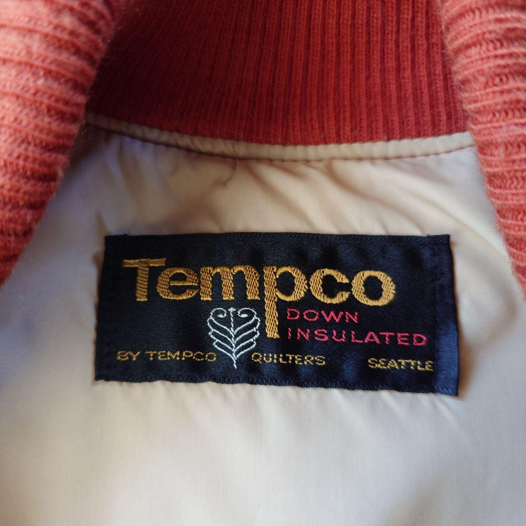 80s TEMPCO down jacket M USA