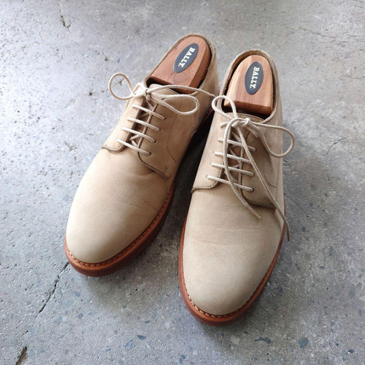 BROOKS BROTHERS　Derby shoes 71/2 ブルックスブラザーズ　ヌバックシューズ　25.5cm