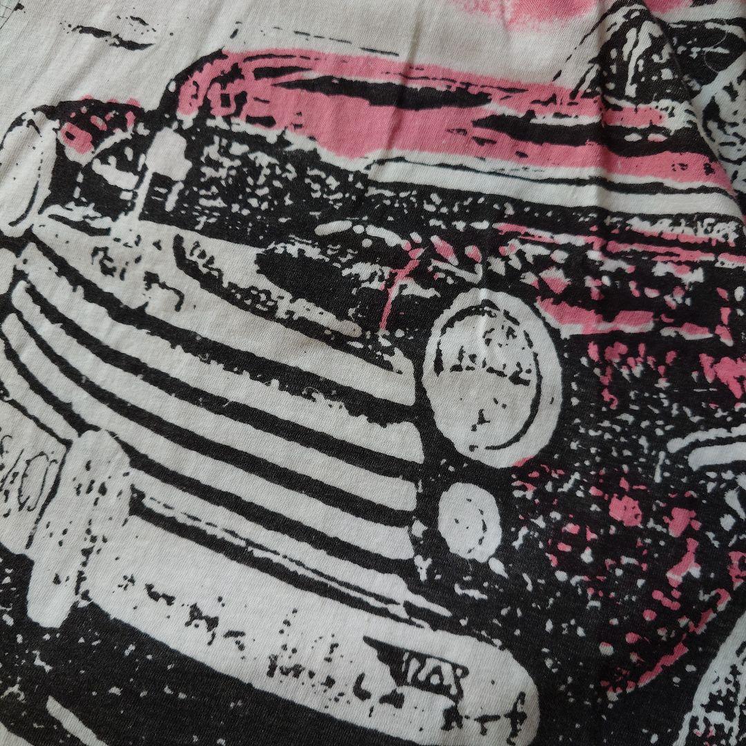 OLD surf beach allover print tee XL