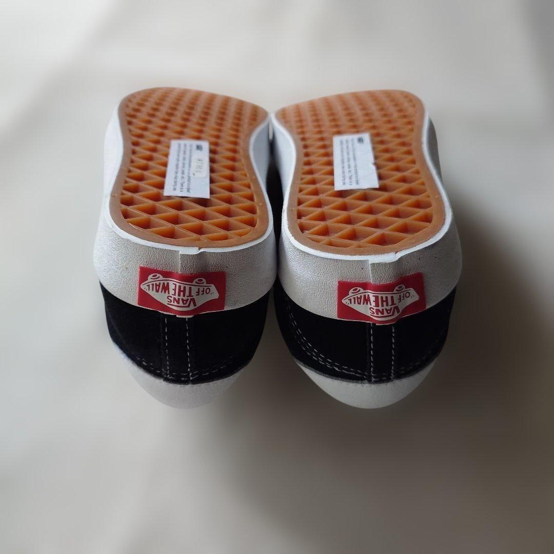 US VANS SPORT LOW ブラック ホワイト スニーカー アメリカ企画 23.5cm
