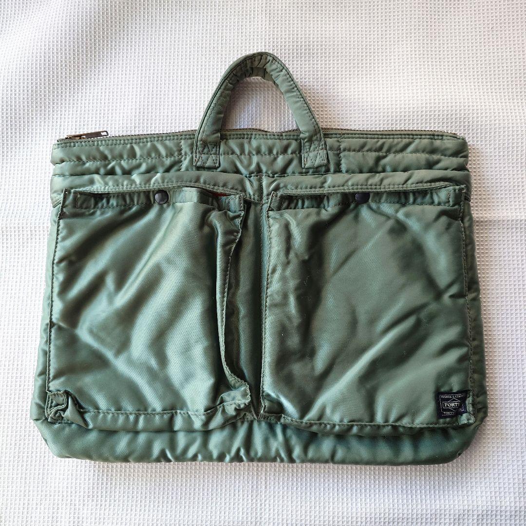 PORTER TANKER OLIVE 廃版