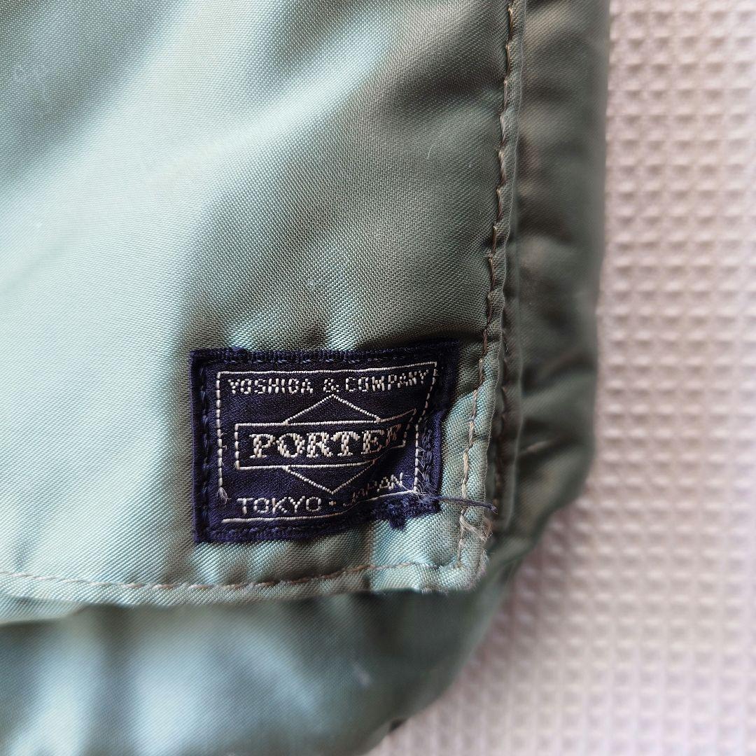 PORTER TANKER OLIVE 廃版