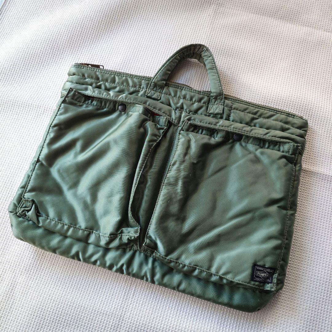 PORTER TANKER OLIVE 廃版