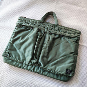 PORTER TANKER OLIVE 廃版