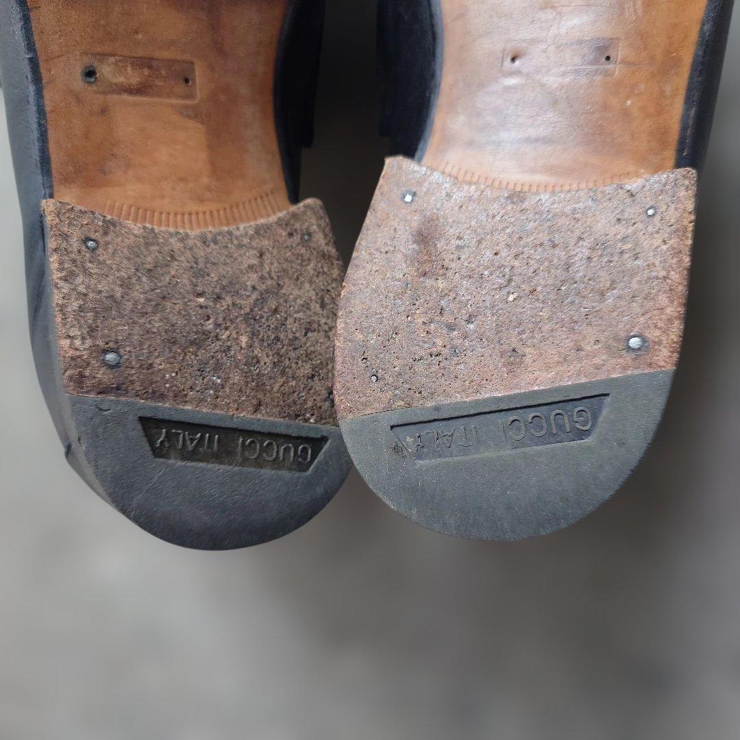 GUCCI horse bit loffer 39inch 24.0cm