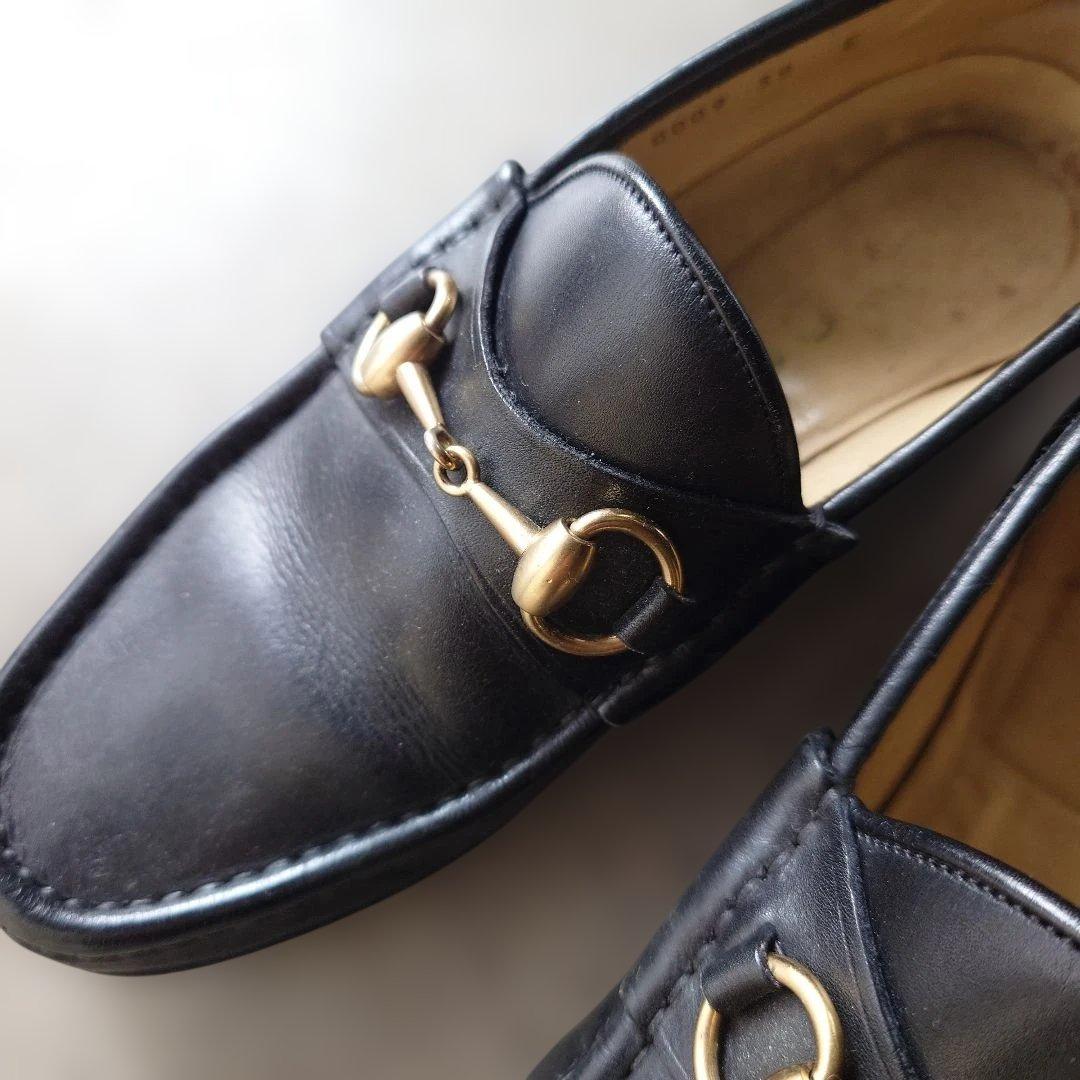 GUCCI horse bit loffer 39inch 24.0cm