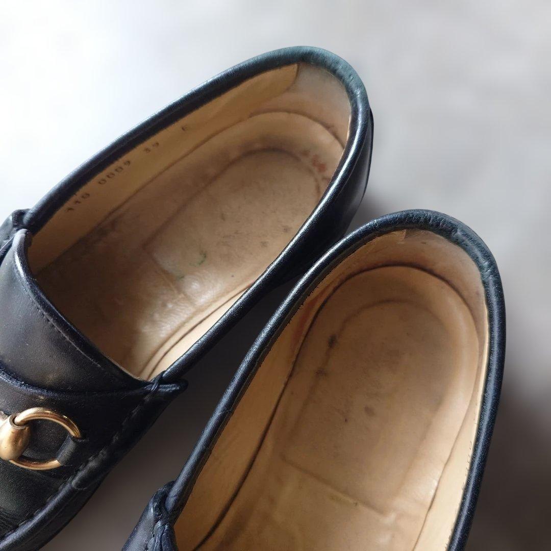 GUCCI horse bit loffer 39inch 24.0cm