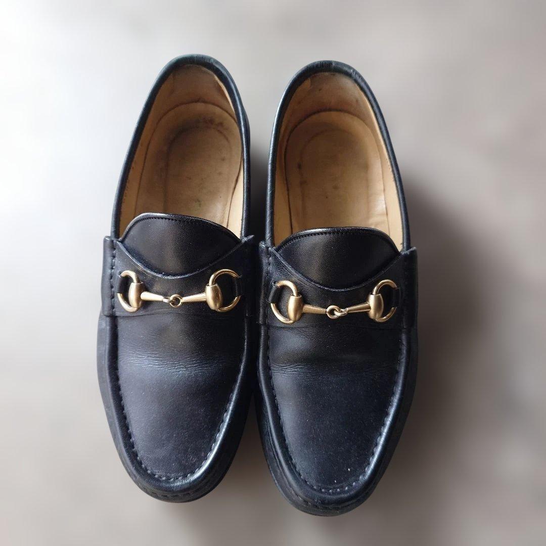 GUCCI horse bit loffer 39inch 24.0cm