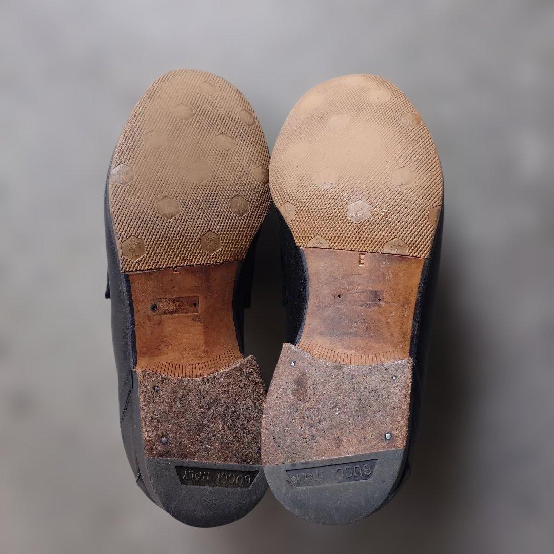 GUCCI horse bit loffer 39inch 24.0cm