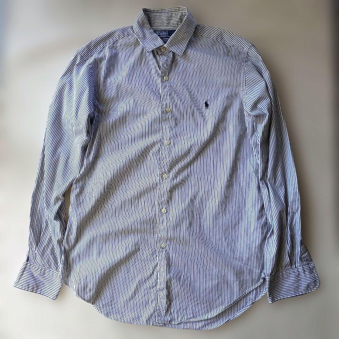 Poloralphlauren BRADFORD pin stripe shirts M