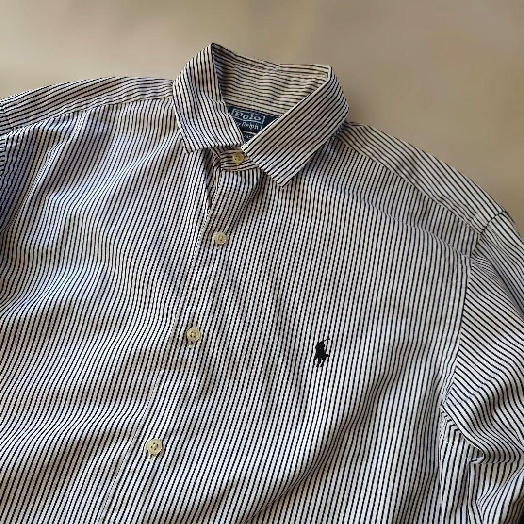 Poloralphlauren BRADFORD pin stripe shirts M