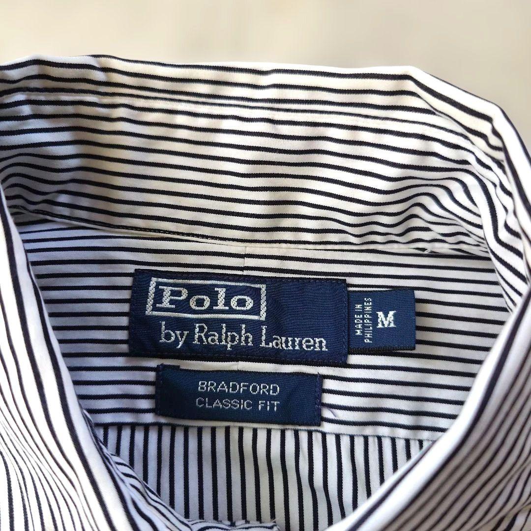 Poloralphlauren BRADFORD pin stripe shirts M