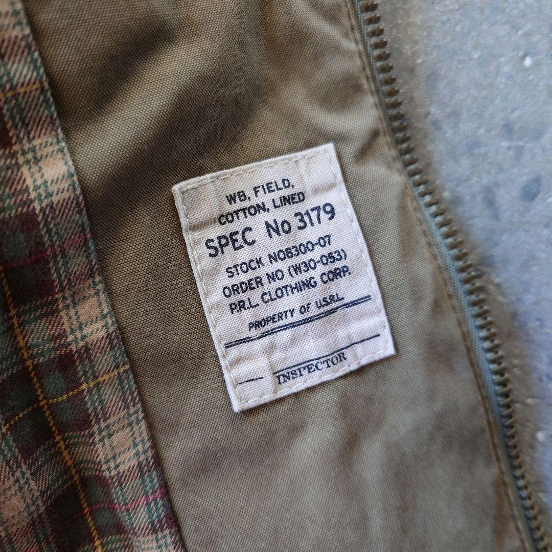 90's poloralphlauren military jacket L 90年代　　ポロラルフローレン　ミリタリーブルゾン　スイングトップ　L