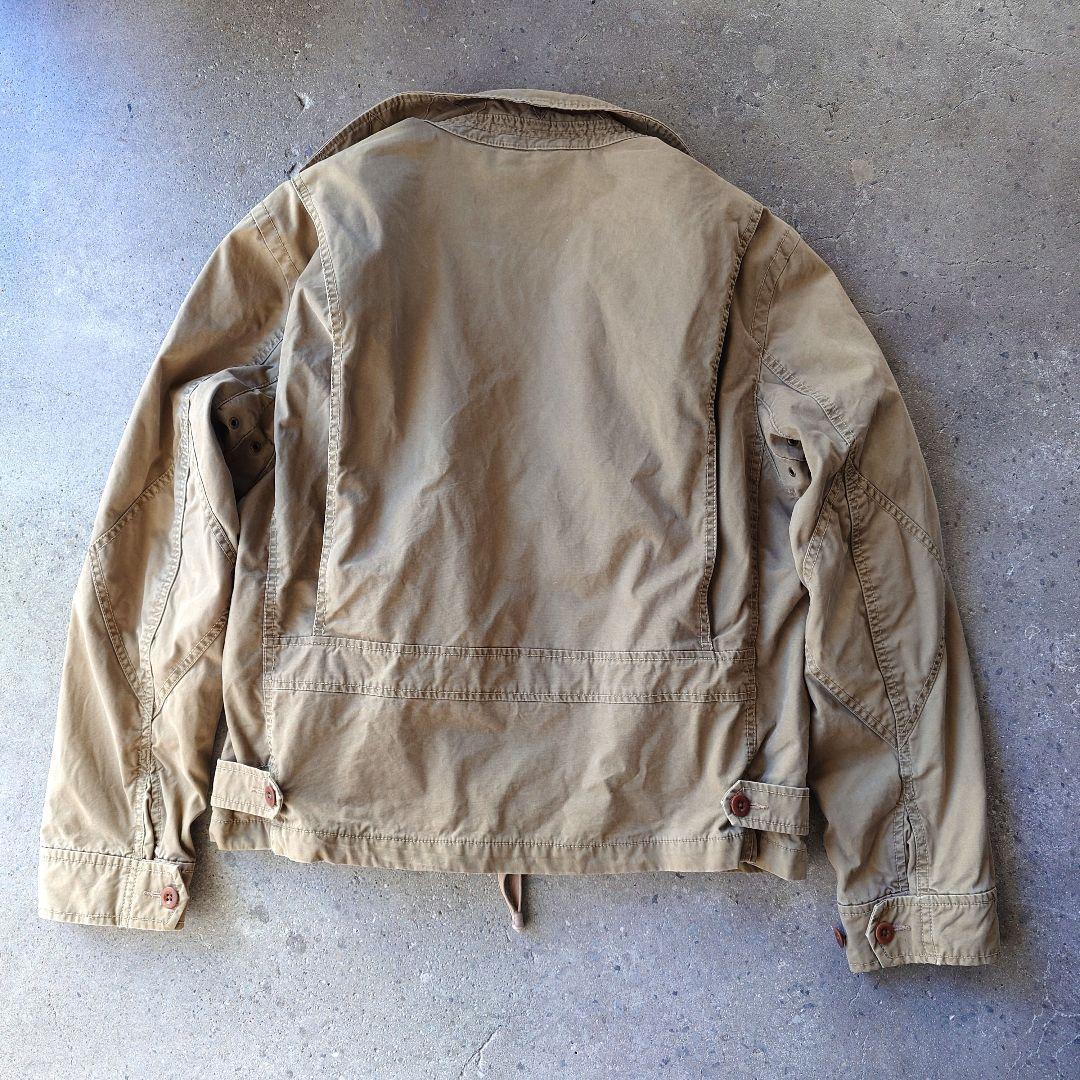 90's poloralphlauren military jacket L 90年代　　ポロラルフローレン　ミリタリーブルゾン　スイングトップ　L