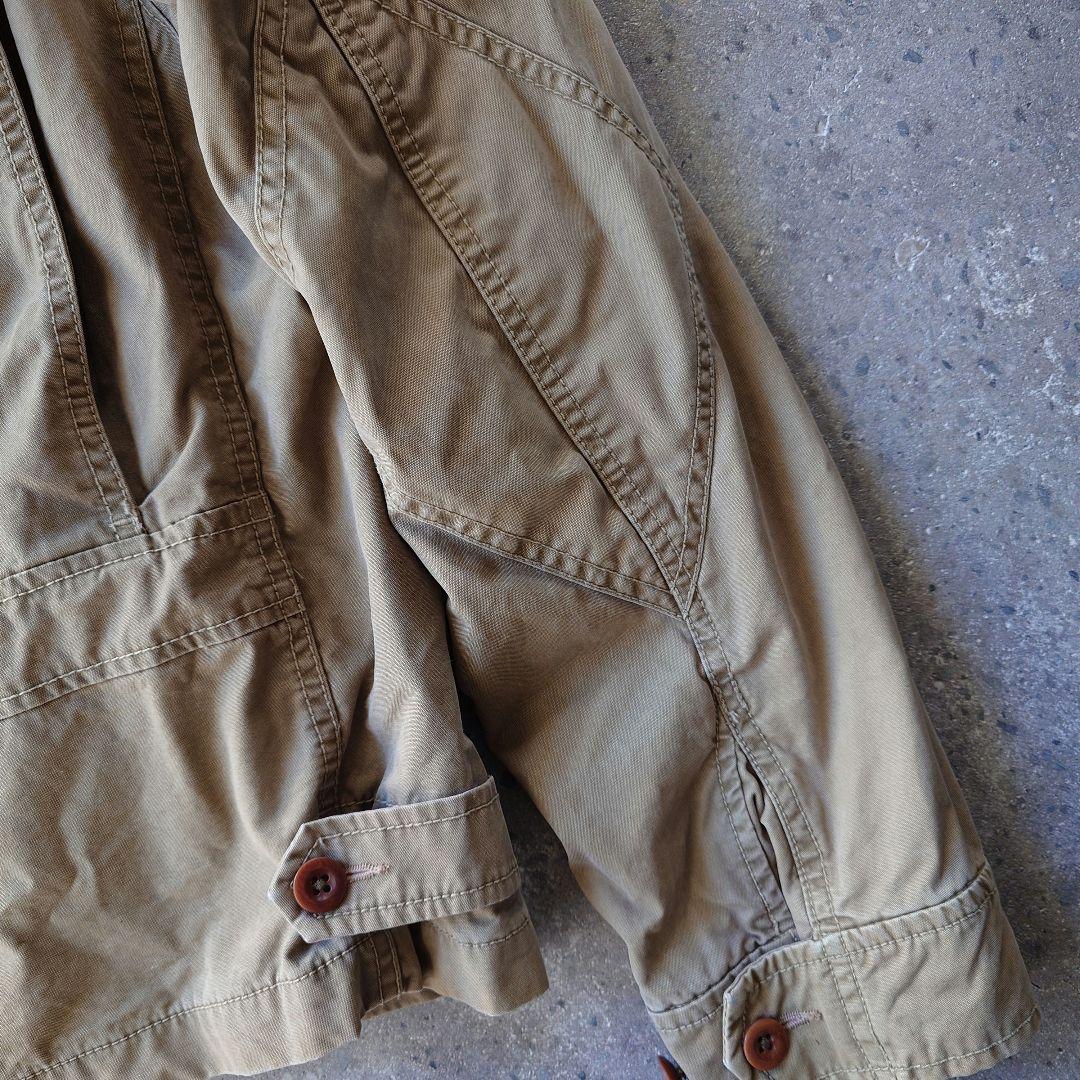 90's poloralphlauren military jacket L 90年代　　ポロラルフローレン　ミリタリーブルゾン　スイングトップ　L