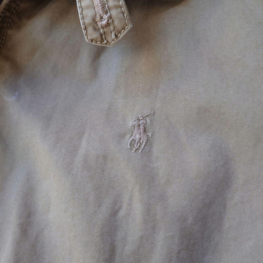 90's poloralphlauren military jacket L 90年代　　ポロラルフローレン　ミリタリーブルゾン　スイングトップ　L