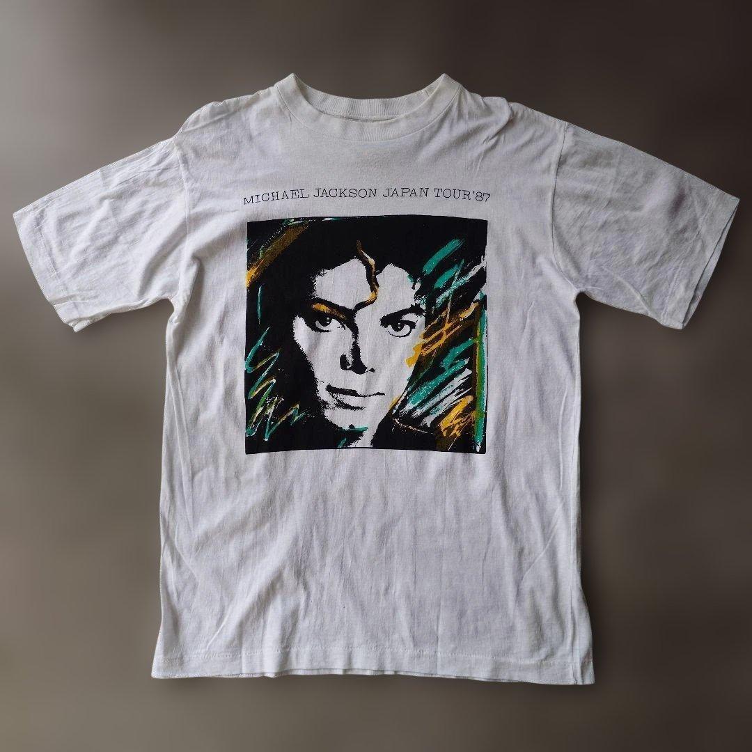 MICHEAL JACKSON 87 JAPAN Tour Tee M