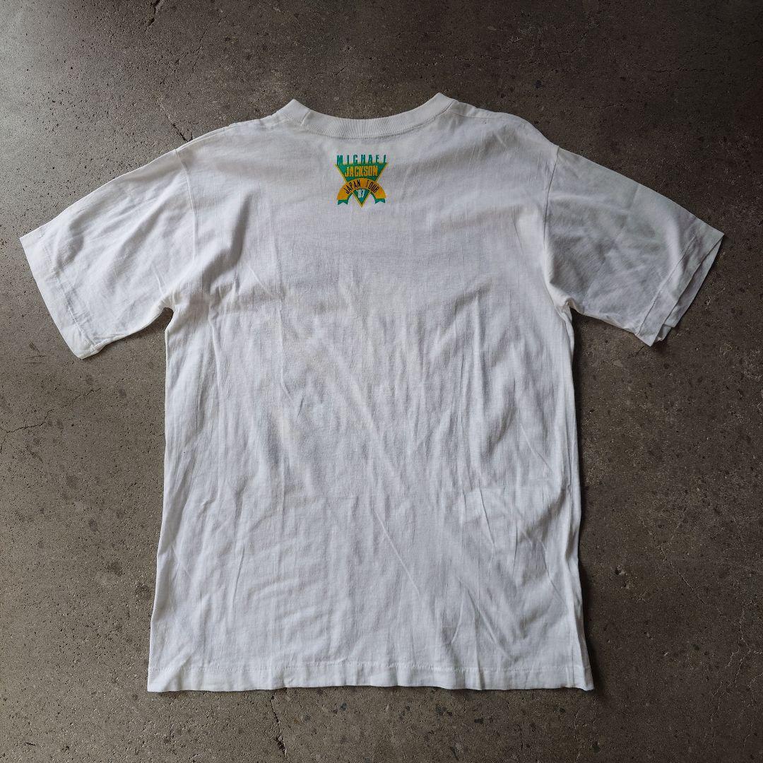 MICHEAL JACKSON 87 JAPAN Tour Tee M