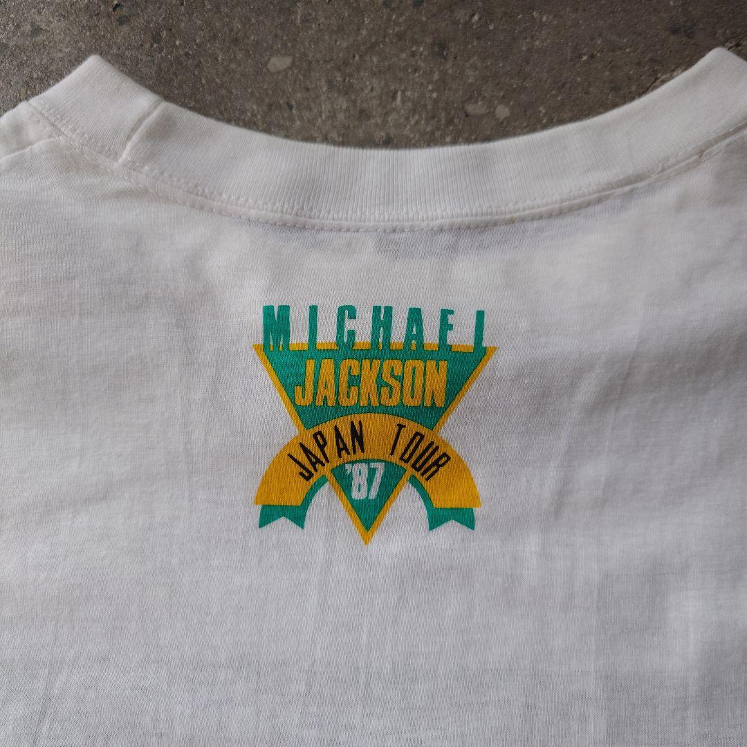 MICHEAL JACKSON 87 JAPAN Tour Tee M