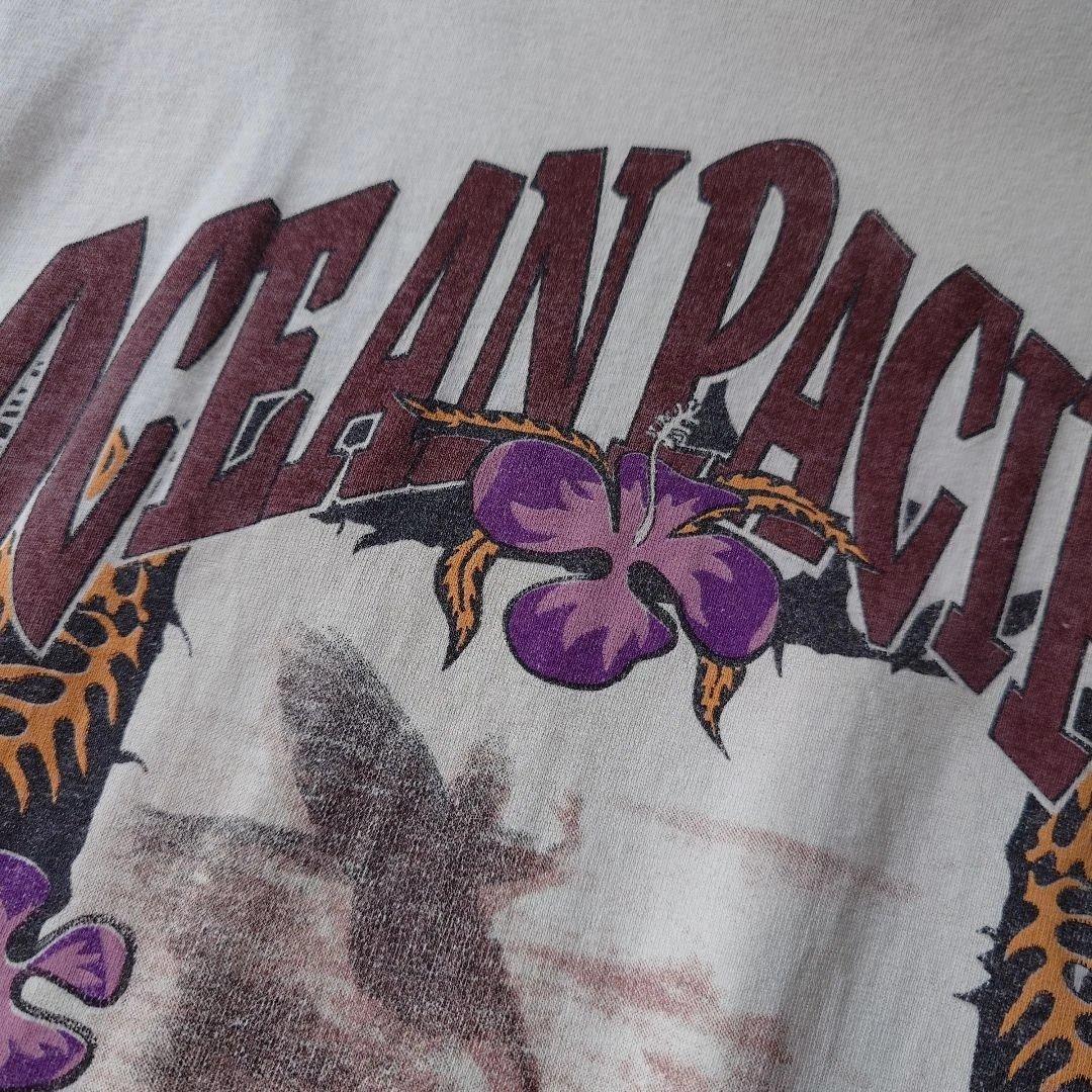 70s~80s Vintage ocean pacific surf tee