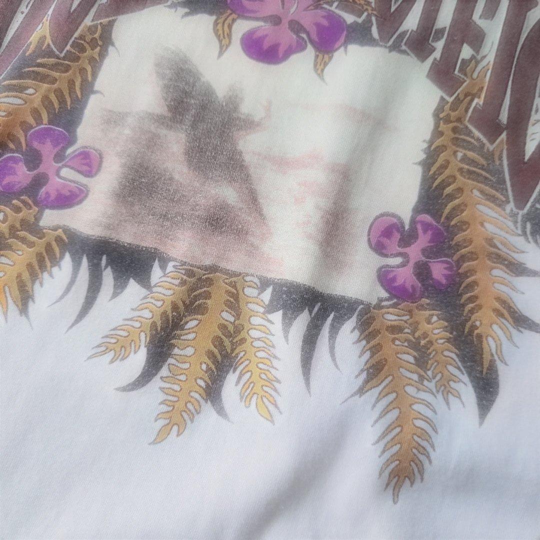 70s~80s Vintage ocean pacific surf tee