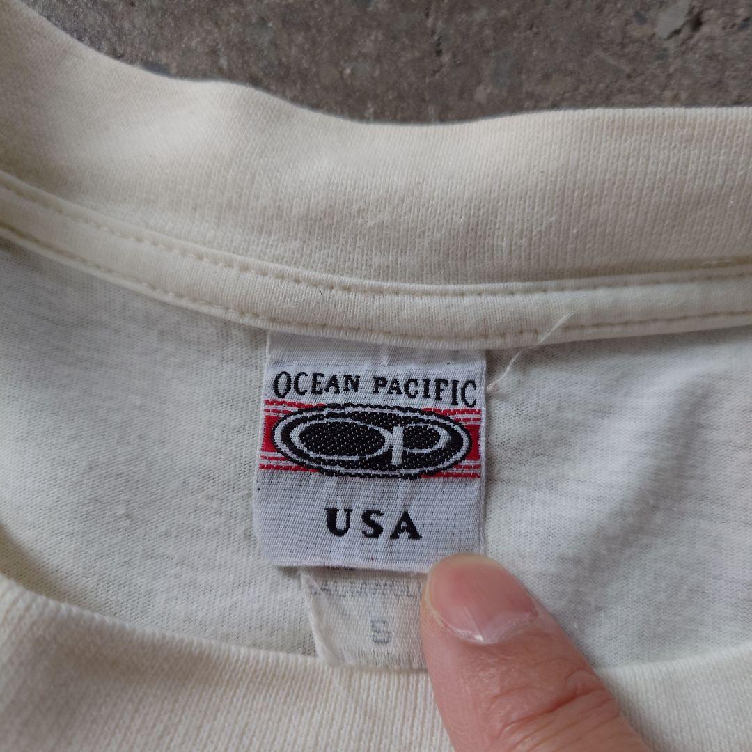 70s~80s Vintage ocean pacific surf tee