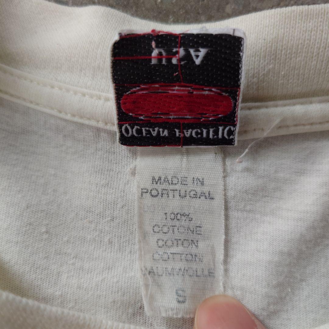 70s~80s Vintage ocean pacific surf tee