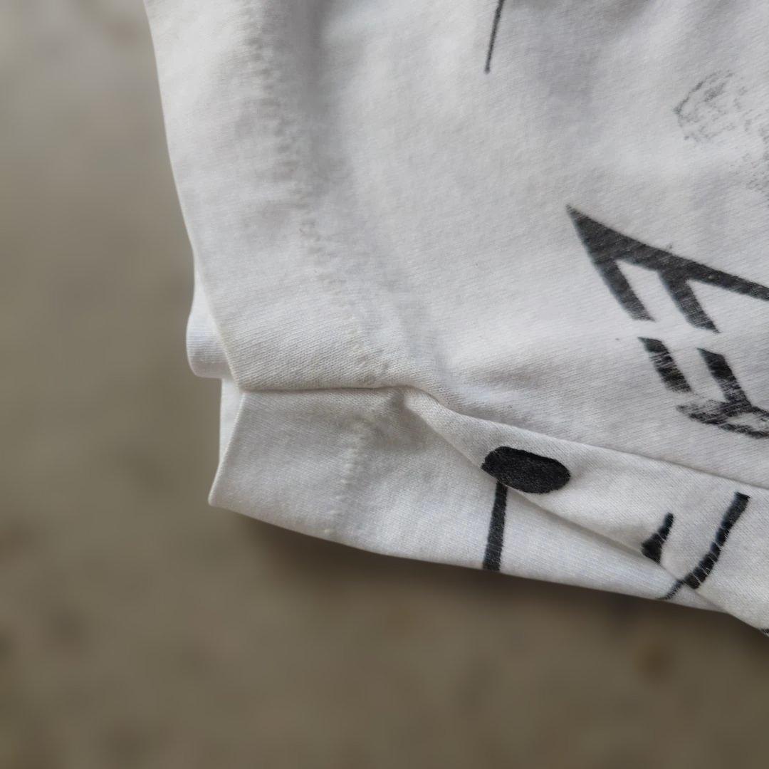 90s fruits of the loom NASHVILLE music print tee XL