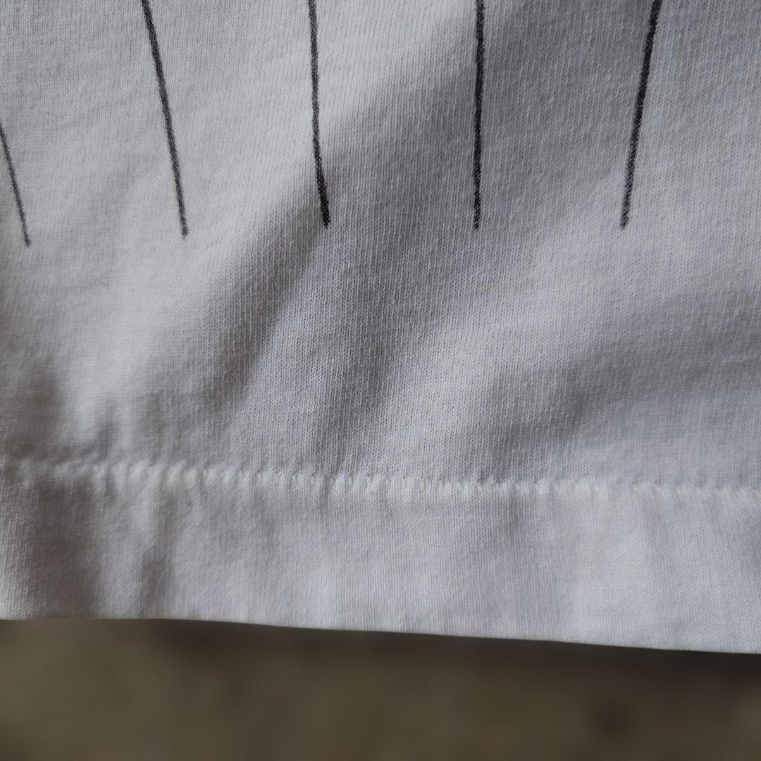 90s fruits of the loom NASHVILLE music print tee XL