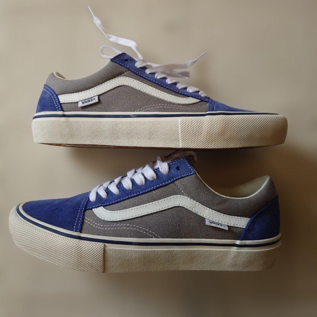 US VANS oldschool low sneaker 9inch 27.0cm アメリカ企画
