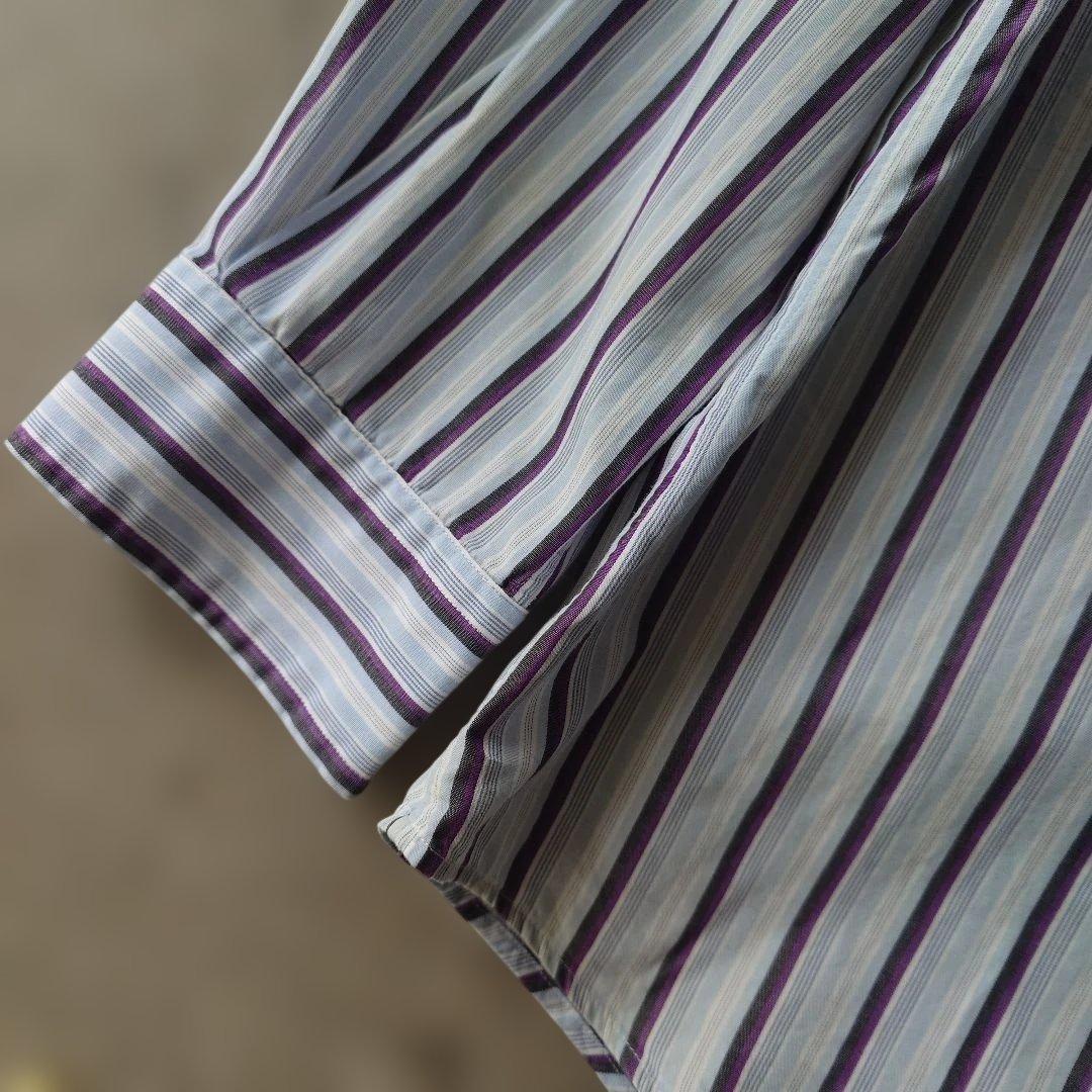 POLORALPHLAUREN muliti stripe shirts 161/2