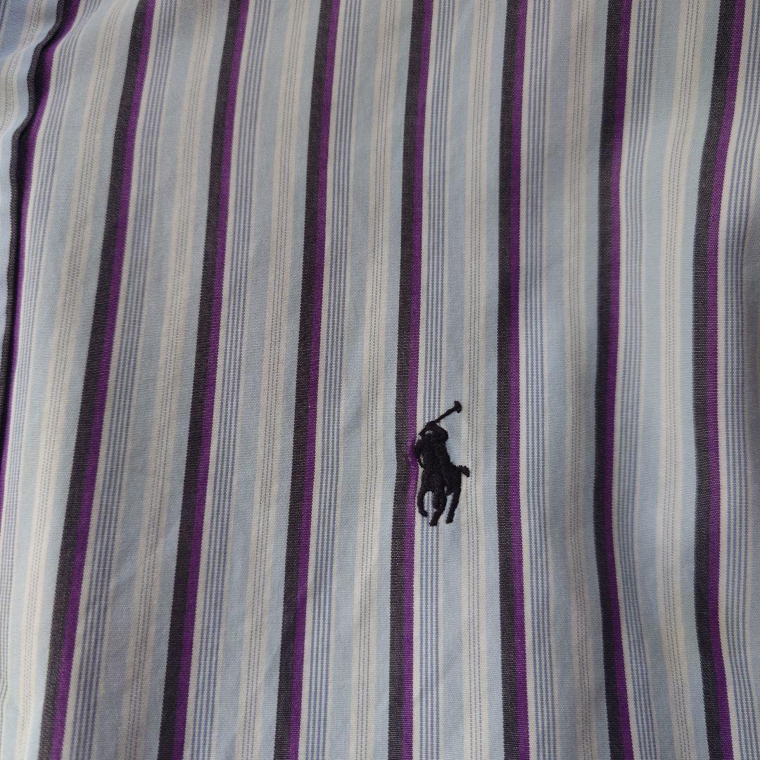 POLORALPHLAUREN muliti stripe shirts 161/2