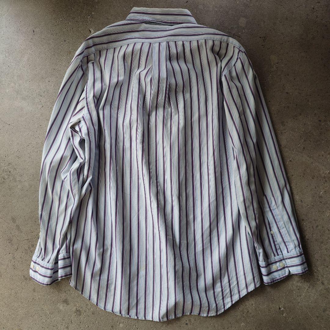 POLORALPHLAUREN muliti stripe shirts 161/2