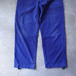画像をギャラリービューアに読み込む, Germany 90&#39;s wide worlk pants ドイツ軍 ヘリンボーン　ワークパンツ　XL
