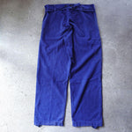 画像をギャラリービューアに読み込む, Germany 90&#39;s wide worlk pants ドイツ軍 ヘリンボーン　ワークパンツ　XL
