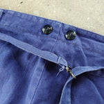 画像をギャラリービューアに読み込む, Germany 90&#39;s wide worlk pants ドイツ軍 ヘリンボーン　ワークパンツ　XL
