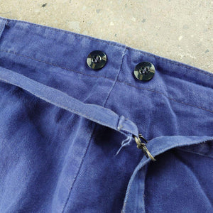 Germany 90's wide worlk pants ドイツ軍 ヘリンボーン　ワークパンツ　XL