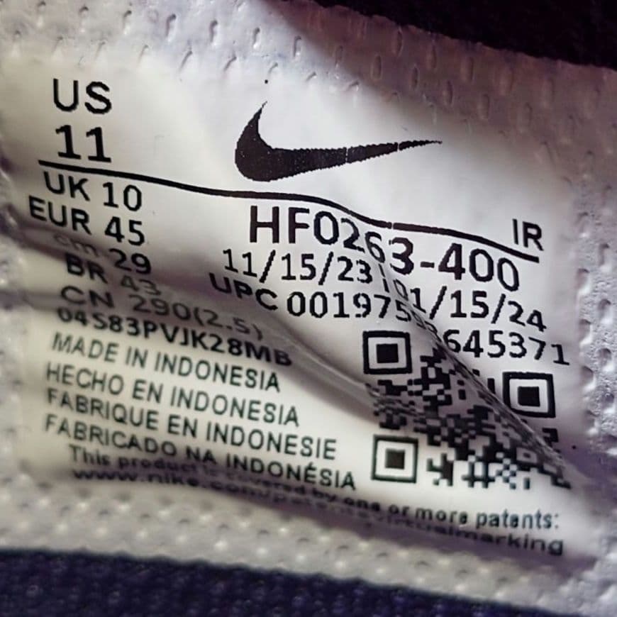 NIKE CORTEZ TXT 2023 NAVY 29.0cm 11inch