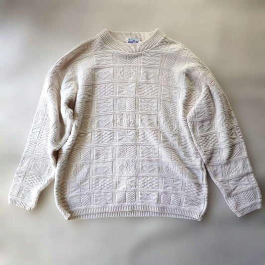 sweetree cotton knit fairile made in USA sz M