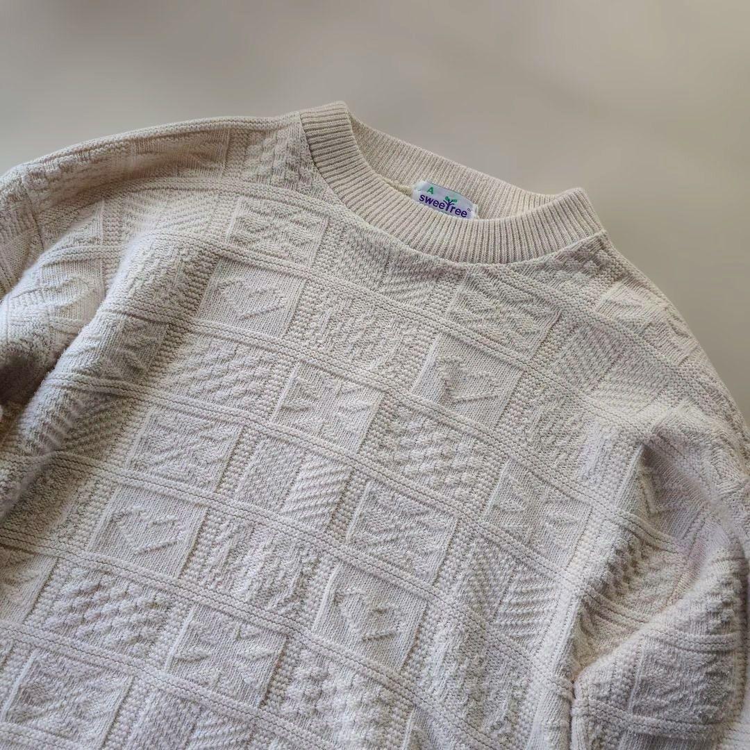 sweetree cotton knit fairile made in USA sz M