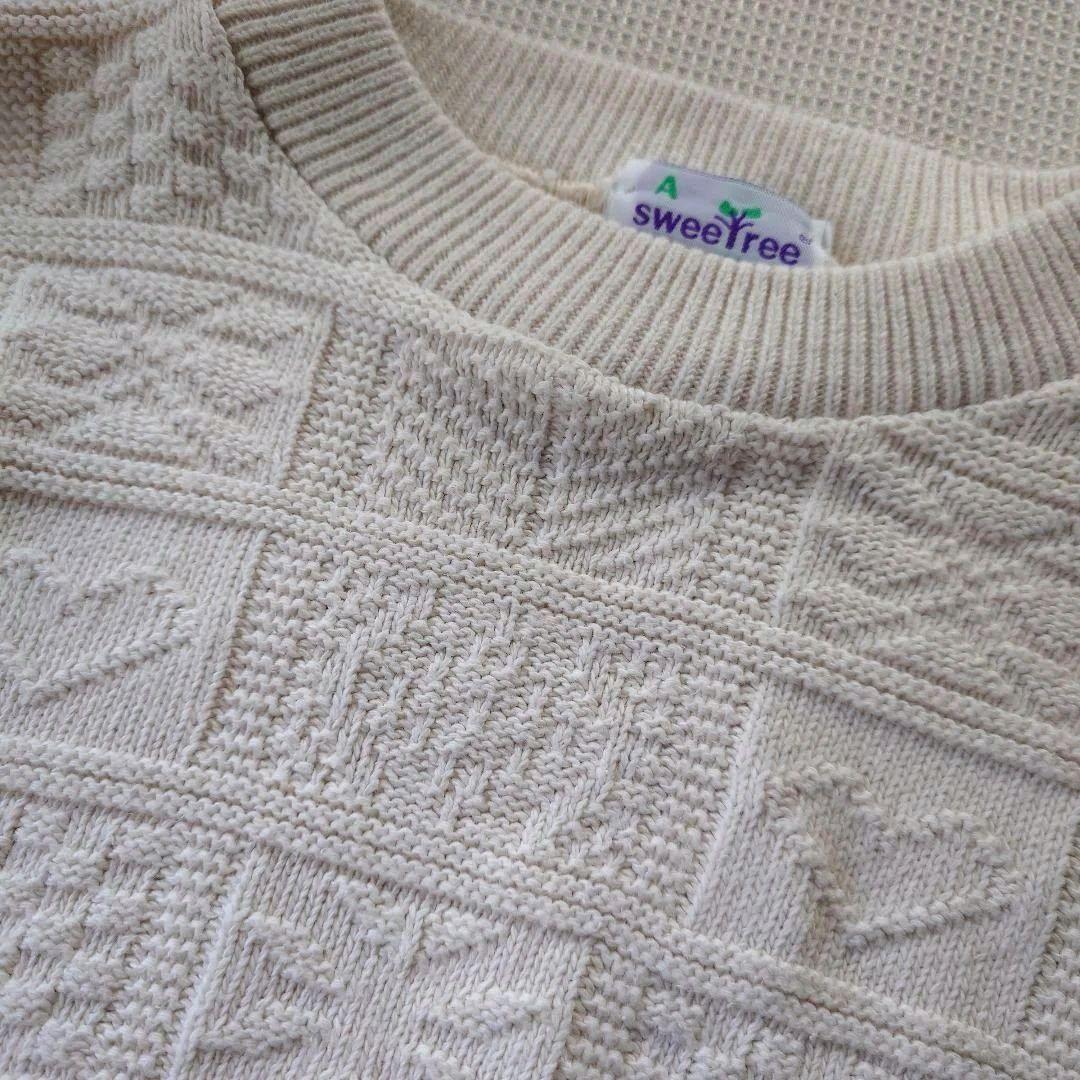 sweetree cotton knit fairile made in USA sz M